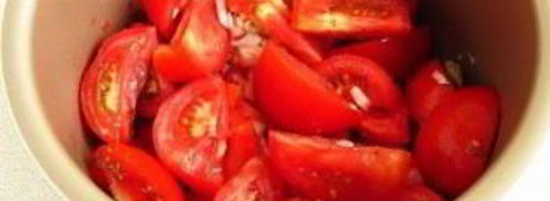 тушеные помидоры в мультиварке. Шаг 2