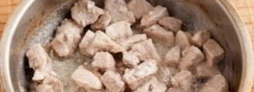 тыква, фаршированная мясом. Шаг 2