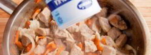 тыква, фаршированная мясом. Шаг 4