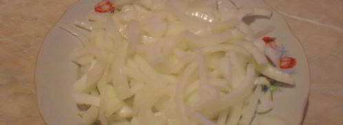 тыква, тушеная с грибами, морковью и луком. Шаг 4