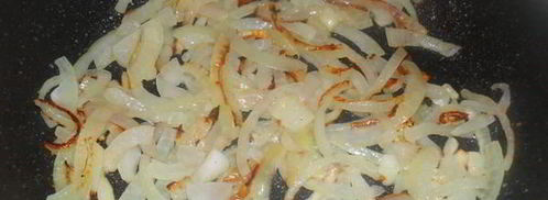 тыква, тушеная с грибами, морковью и луком. Шаг 6