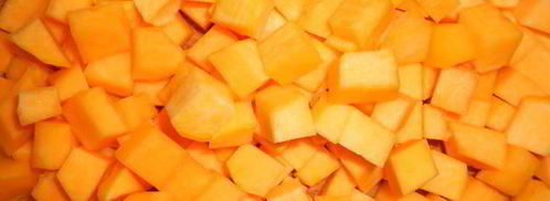 тыква тушеная с яблоками и айвой. Шаг 2