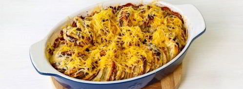 тыква, запеченная с картошкой в духовке. Шаг 10