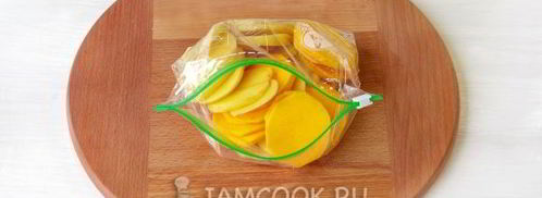 тыква, запеченная с картошкой в духовке. Шаг 5