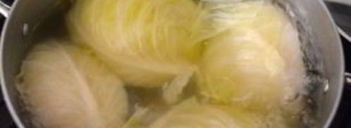 вареная капуста. Шаг 2