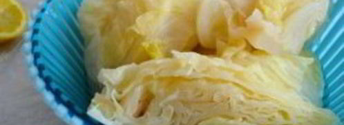 вареная капуста. Шаг 3