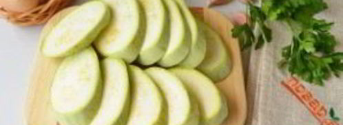 вегетарианские отбивные из кабачков. Шаг 2