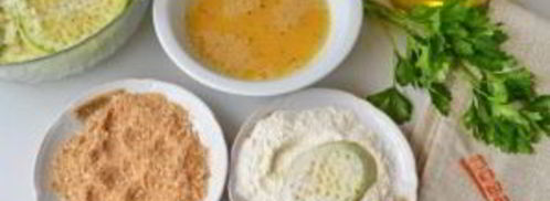 вегетарианские отбивные из кабачков. Шаг 4