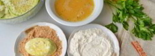 вегетарианские отбивные из кабачков. Шаг 6