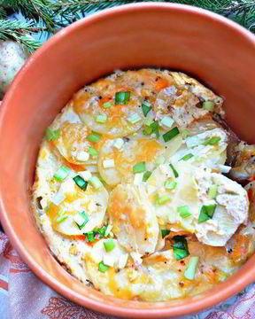 Запеченный картофель