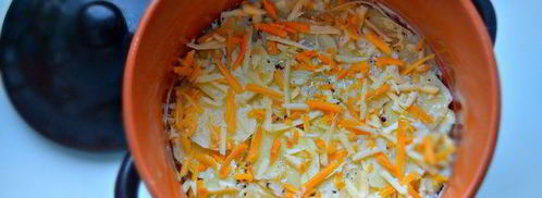 запеченный картофель. Шаг 5