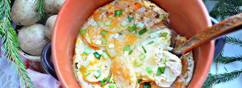 запеченный картофель. Шаг 6