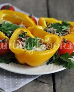 Запеченный перец по-итальянски