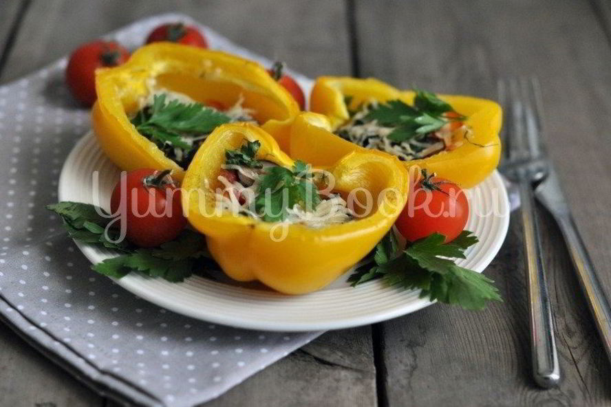 Рецепт запеченный перец по-итальянски