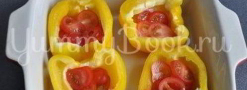 запеченный перец по-итальянски. Шаг 2