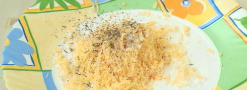 запеченные кабачки с сыром. Шаг 2