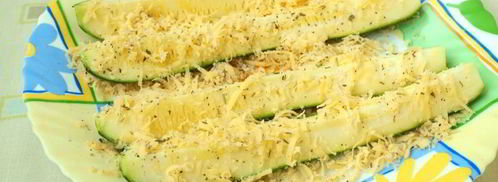 запеченные кабачки с сыром. Шаг 3