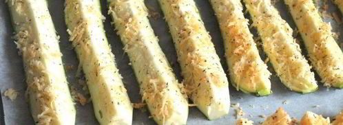 запеченные кабачки с сыром. Шаг 4