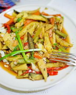 Запеченные овощи