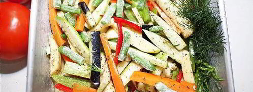 запеченные овощи. Шаг 4