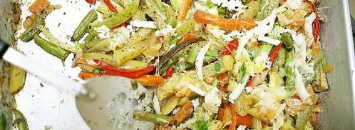 запеченные овощи. Шаг 5