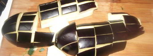 запеченные в духовке овощи. Шаг 2