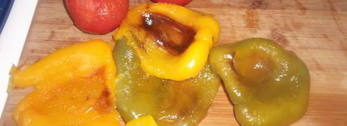 запеченные в духовке овощи. Шаг 5