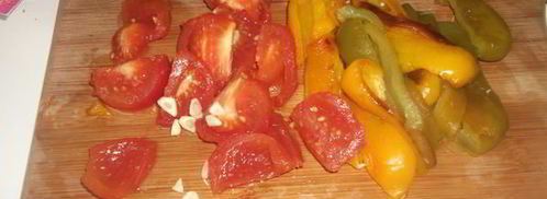 запеченные в духовке овощи. Шаг 6