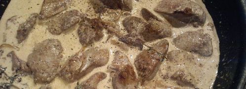 бантики с куриной печенью. Шаг 3