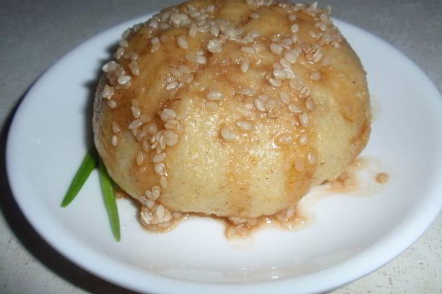 Рецепт баоцзы с печенью и творогом