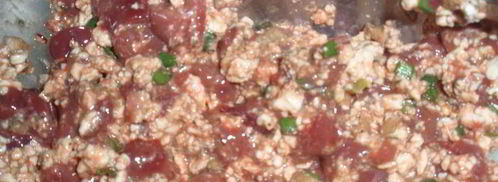 баоцзы с печенью и творогом. Шаг 5