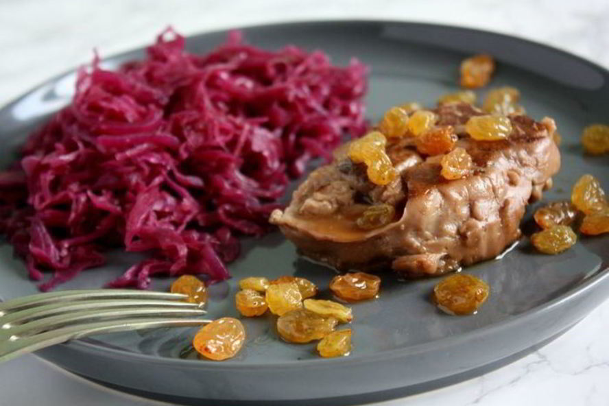 Рецепт фламбированная печень трески