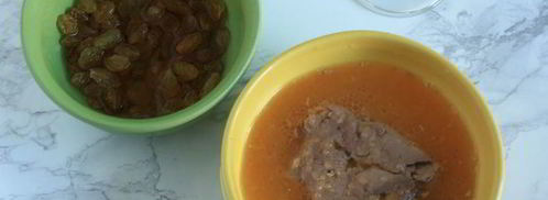 фламбированная печень трески. Шаг 6