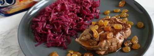 фламбированная печень трески. Шаг 9