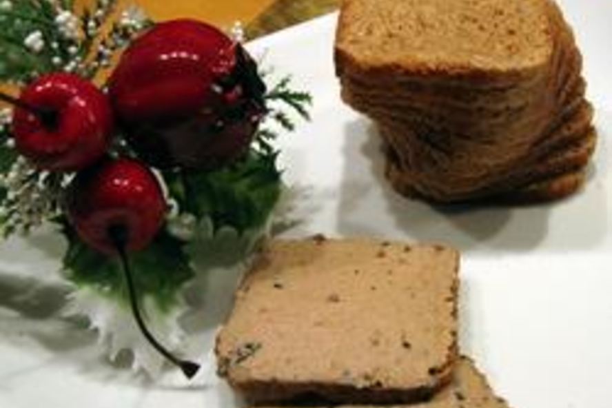 Рецепт фуа гра с поджаренными тостами