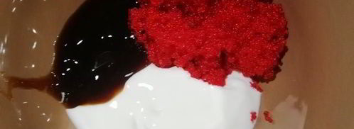 гедза с паштетом из тунца и куриной печенью. Шаг 13