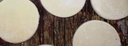 гедза с паштетом из тунца и куриной печенью. Шаг 9