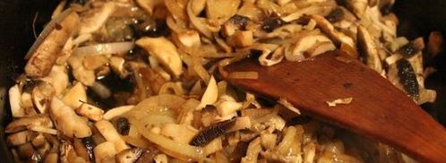 говяжья печень в соусе порто. Шаг 6