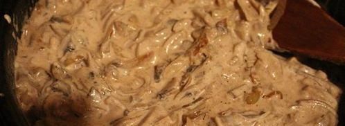 говяжья печень в соусе порто. Шаг 7