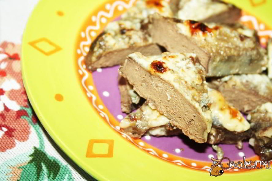 Рецепт говяжья печень закусочная