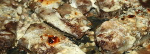 говяжья печень закусочная. Шаг 4