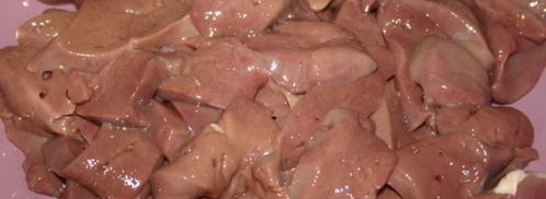 индюшиная печень в сметанно-луковом соусе. Шаг 2