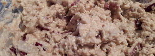 корзиночки с печенью трески. Шаг 2