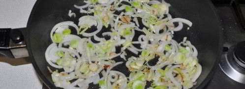 куриная печень карри. Шаг 3