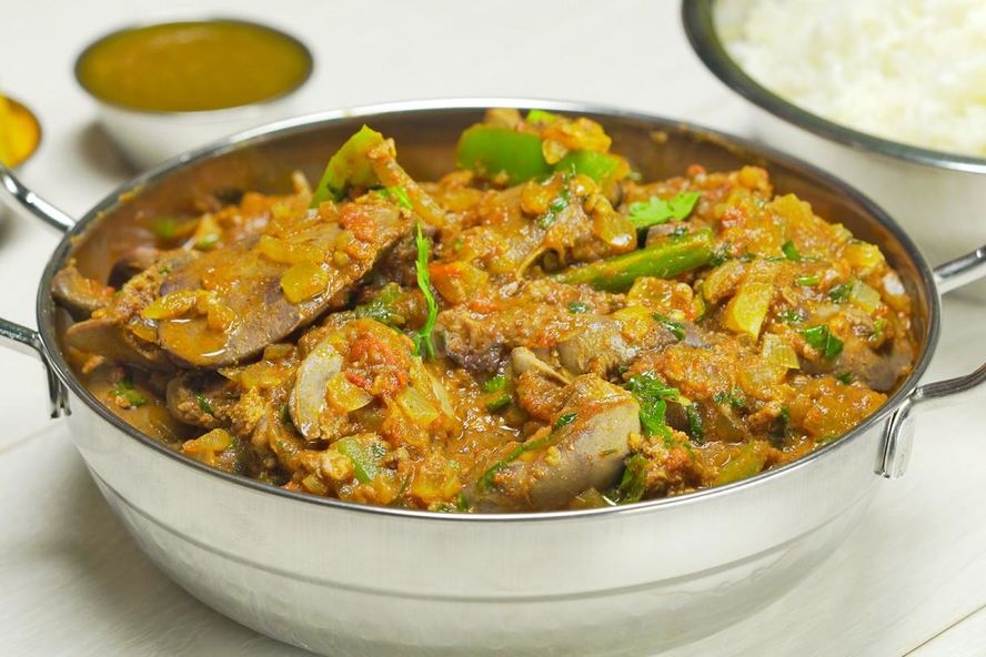 Рецепт куриная печень по-индийски