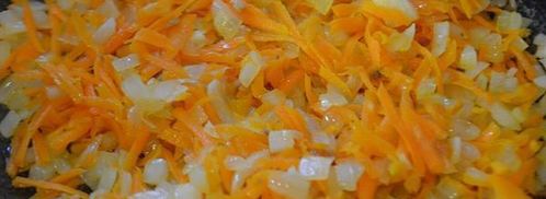 куриная печень с овощами в кисло-сладком соусе. Шаг 5