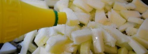 куриная печень с овощами в кисло-сладком соусе. Шаг 7