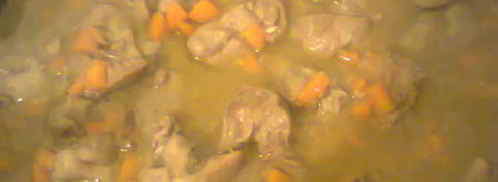 куриная печень с рисом. Шаг 6