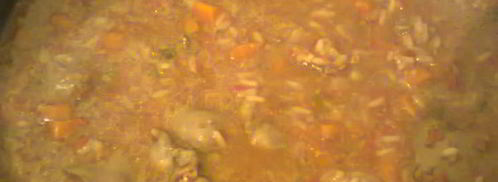 куриная печень с рисом. Шаг 7