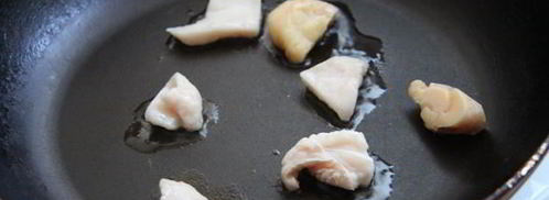 куриная печень с вишневым соусом. Шаг 4